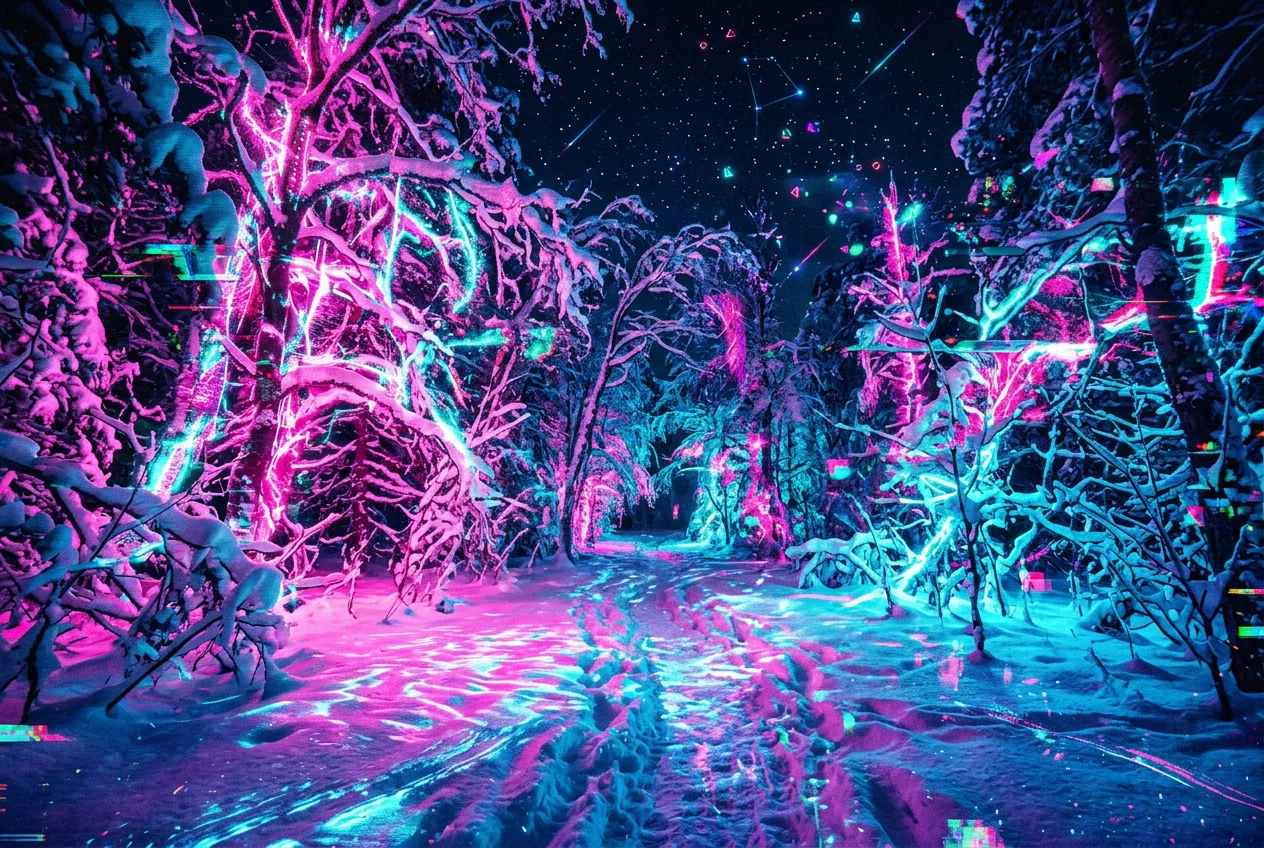 Frosty Santa Run